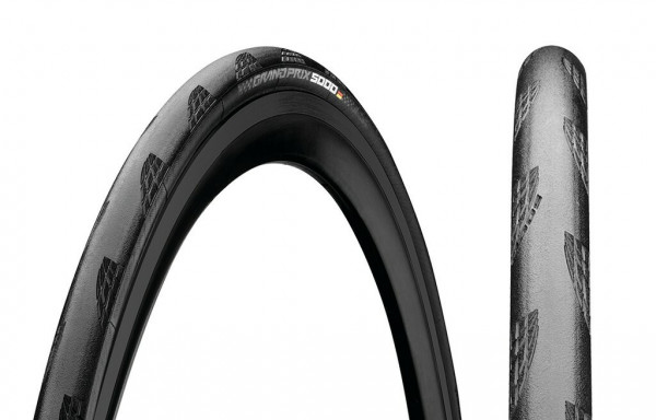 Anvelopa Continental Grand Prix 5000 foldable 28" 700x28C 28-622 black/black Skin