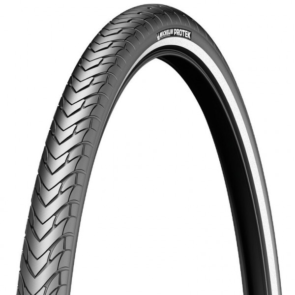 Anvelopa Michelin Protek Max wire 28" 700x38C 40-622 black Reflex