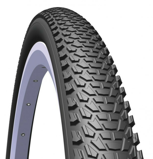 Anvelopa Mitas Cheetah R15 Classic 22 24X2.10" 54-507, negru