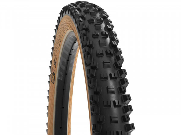 Anvelopa pliabila WTB Reifen Vigilante 2.3 x 29" 60tpi Dual DNA SG2 / TCS Light FR, negru-maro