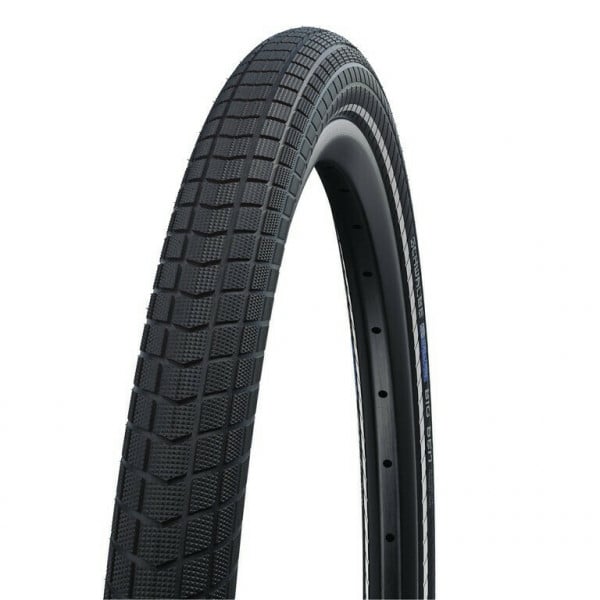Anvelopa Schwalbe Big Ben HS439 RaceGuard 26x2.15" 55-559 black LSKIN REFLEX RG EC
