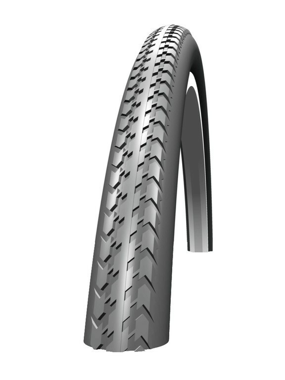 Anvelopa Schwalbe HS 127 24x1 3/8" 37-540 grey
