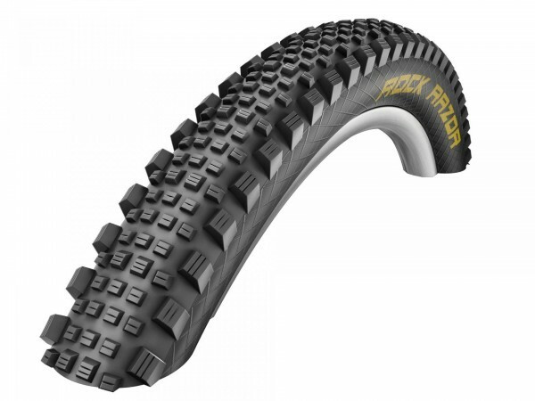 Anvelopa Schwalbe Rock Razor, Evolution Line, TL-Easy, SnakeSkin, Folding, 27x2.35 (60-584) B/B-SK, HS452, negru