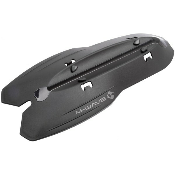 Aparatoare M-Wave Mud Max DT, plastic, fixare sub cadru, neagra