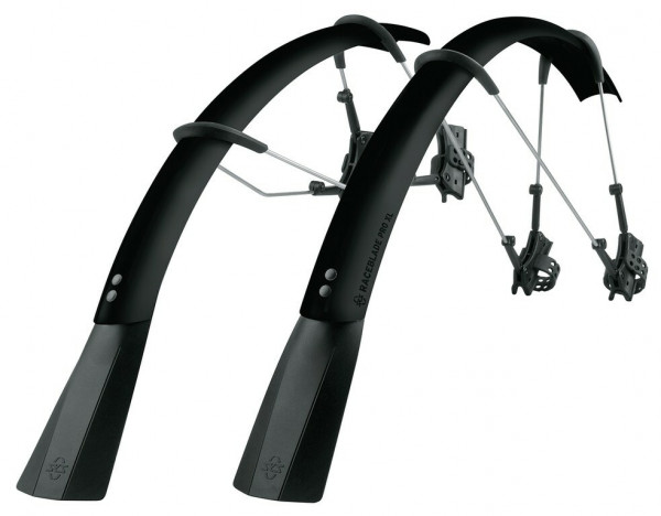 Aparatori noroi SKS Raceblade Pro XL black matt, 28" (2255591023)