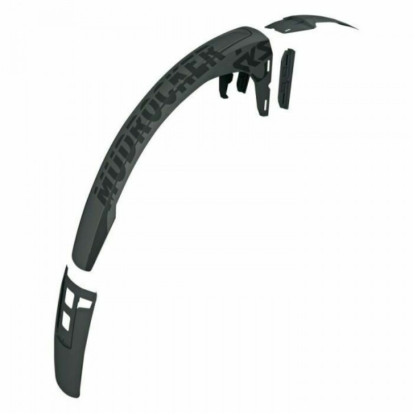 Aripa spate SKS Mudrocker - Negru