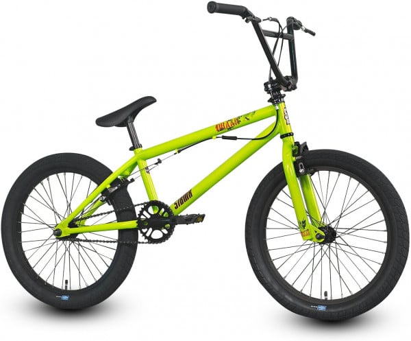 Bicicleta BMX SIBMX Draak FS-1 - verde