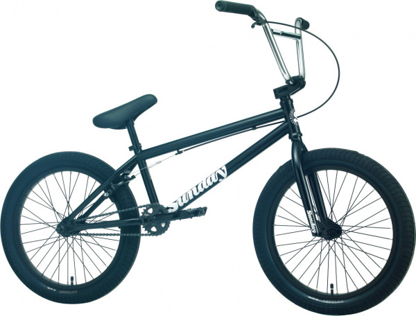 Bicicleta BMX Sunday Primer 20" My2022 - negru mat