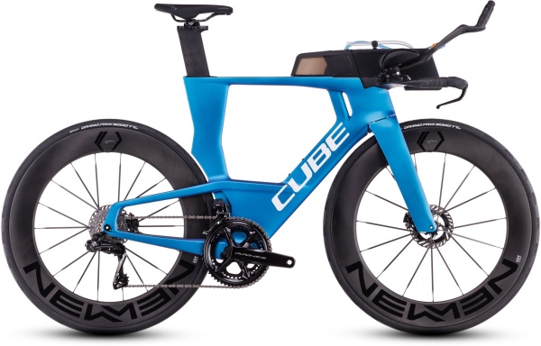 Bicicletă CUBE AERIUM C:68X SLT, Nebula WHITE 2025 - 28"