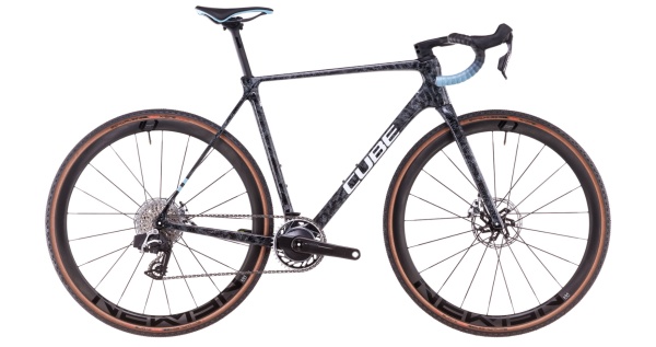 Bicicleta CUBE, Cross RACE C:68X SLT, MatrixBlack BLUE 2025 - 28"