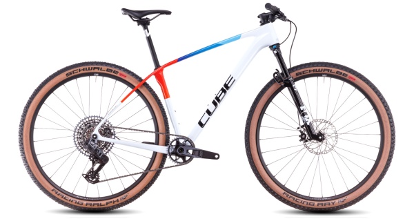 Bicicleta CUBE, Reaction C:62 SLX, TeamLine 2025 - 29"