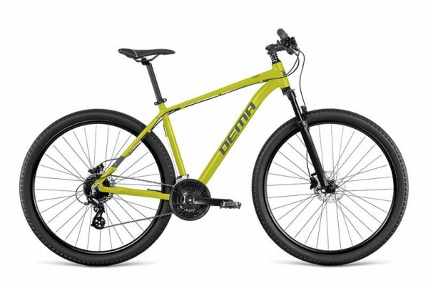 Bicicleta Dema ENERGY 1 29" lime-dark gray 3 x 8 v