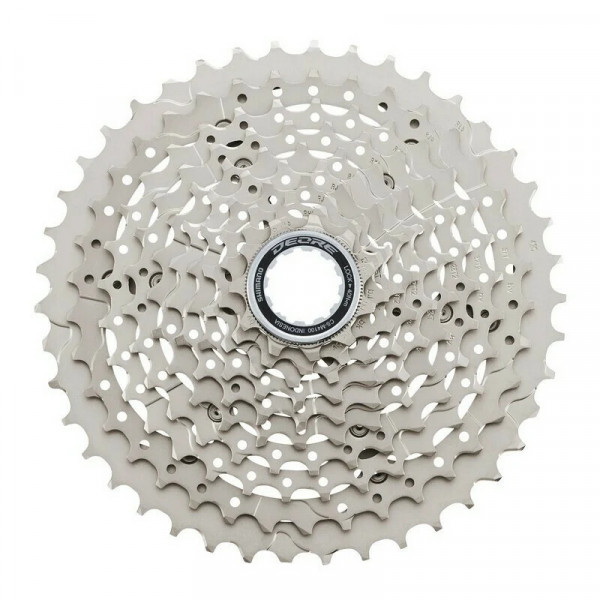 Bloc de pinioane pe caseta Shimano SLX CS-HG81-10, 10 vit., 11-13-15-17-19-21-23-26-30-34t (bj), ambalat ind.
