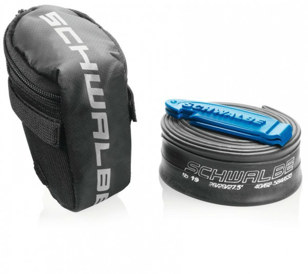 Borseta sa Schwalbe SV 13 toal w. Sp.tube u. 2 Tyre levers