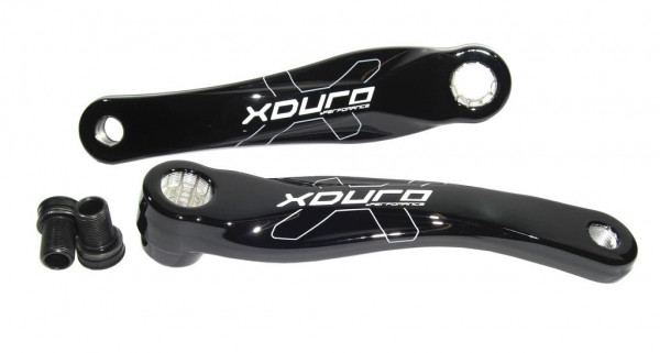 Brate pedalier E-Bike Miranda XDuro 175mm negre Fatsix