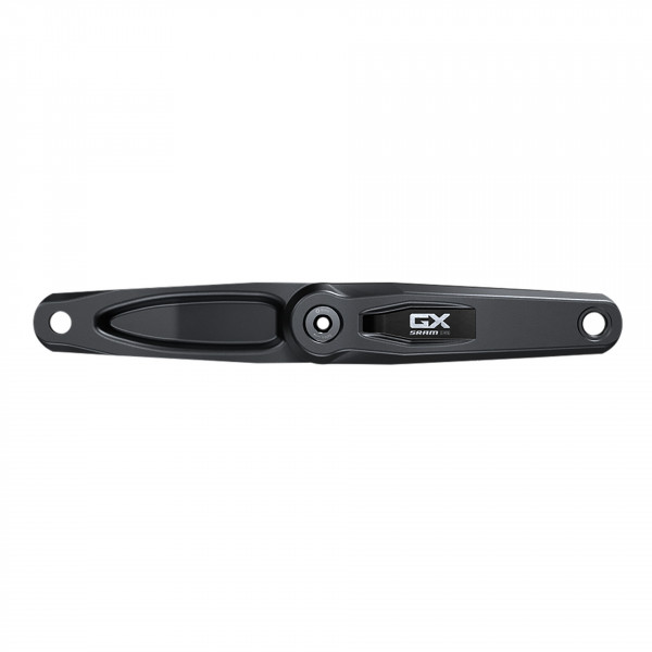 Brate pedalier SRAM GX E-MTB D1 165MM, ISIS, BLACK
