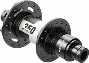 Butuc spate DT Swiss 350 MTB DB 148/12MM TA BOOST, IS 6-B.,32-H.,SRAM XD