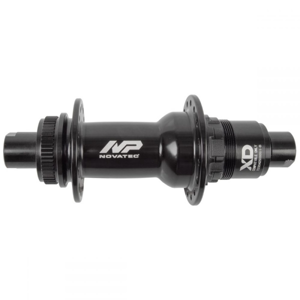 Butuc Spate NOVATEC D572RSB 12x142 mm 28H Centerlock SRAM XDR