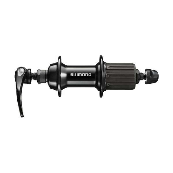 Butuc spate Shimano FH-RS400 10/11 viteze 28h Negru