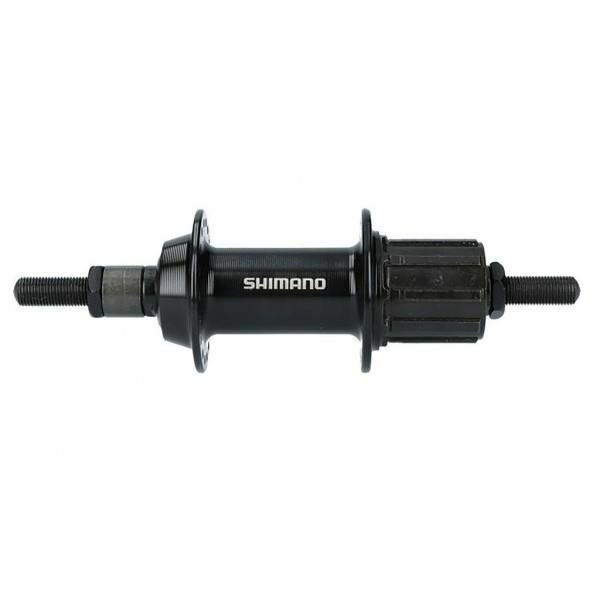 Butuc spate Shimano tourney FH-TY500-7-NT 36h NT-TYPE 7v old 135mm Negru