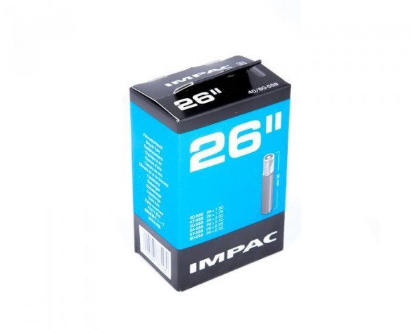 Chambre à Air 26" 40/60-559 Valve Presta - Pour VTT, Compatible Pneus 1.50" à 2.35"