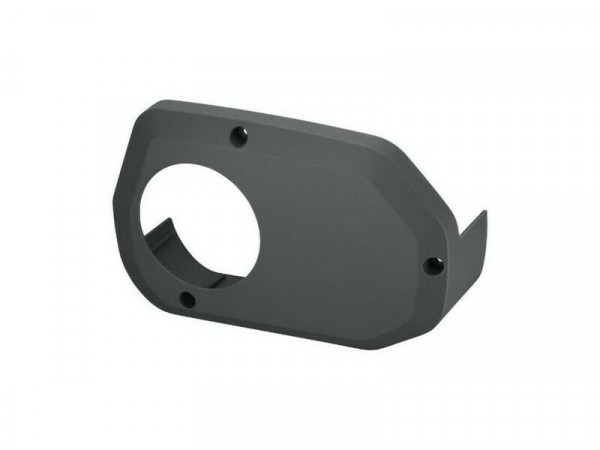 Carcasa pt. unitate de antrenare Shimano Steps SM-DUE60-45-A, carcasa & suruburi, negru