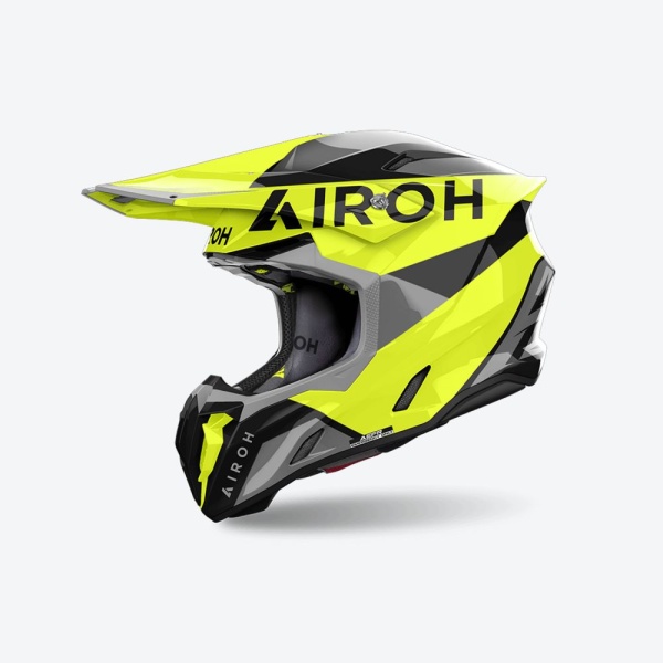 Cască AIROH Airoh Twist 3, Galben