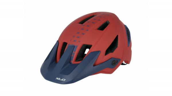Casca enduro XLC BH-C31 red-blue