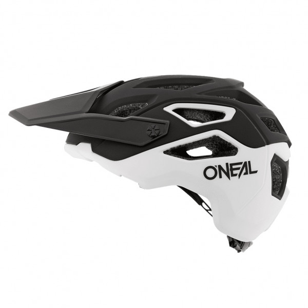 Casca O'Neal Pike Solid - Negru/Alb
