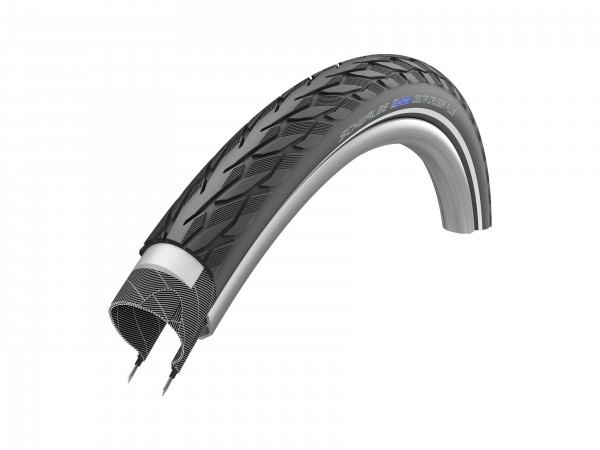 Cauciuc SCHWALBE DURANO DD Perf 700x28C/28-622 B/GR-SK HS464 Pliabil