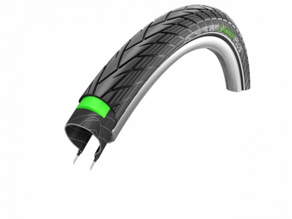 2x Schwalbe Energizer Plus Tour GreenGuard Fahrradreifen 55-622 (28x2.15) – Inkl. Reifenheber – Für E-Bikes & Trekking