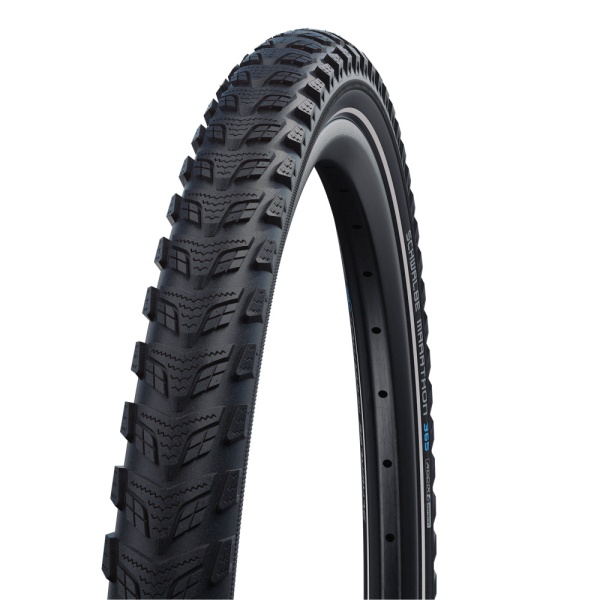 Cauciuc SCHWALBE Marathon 365 Perf - 28x2.15 (55-622) HS475 B/B+RT, Addix 4Season - Sarma