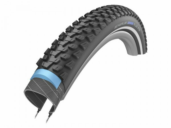 Cauciuc SCHWALBE MARATHON PLUS MTB Perf 29x2.25/57-622 B/B+RT HS468 Sarma