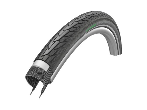 Cauciuc SCHWALBE Road Cruiser Plus - 28x1.60 700x40C (42-622) HS484 B/B+RT, Green - Sarma