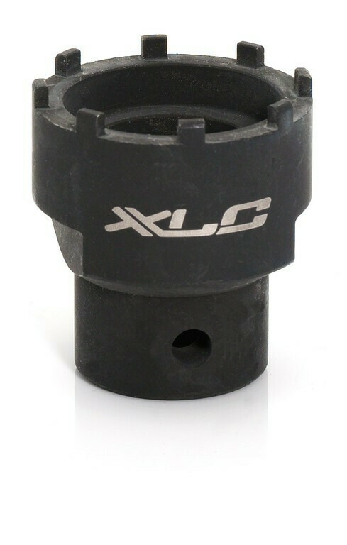 Cheie monobloc XLC TO-S04 8-nut, ISIS drive