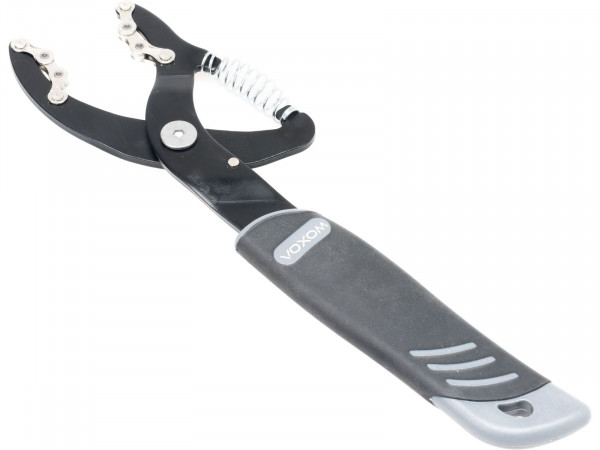 Cheie pentru demontarea casetei Voxom Chain Whip Pliers WGr9 negru