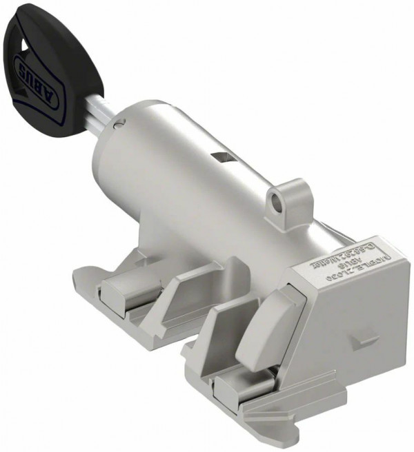Cilindru incuietoare Abus Bosch BLO BOS DT3 XPLUS pentru baterii montate pe cadru (the smartsystem)