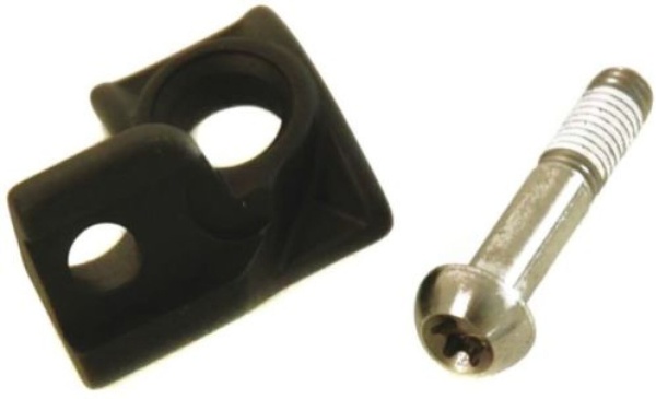 Clema maneta frana Avid Matchmaker X, negru, compatibil Guide/DB5, Elixir 9/7/CR, Mag/X0/XX, otel inoxidabil, 1 bucata