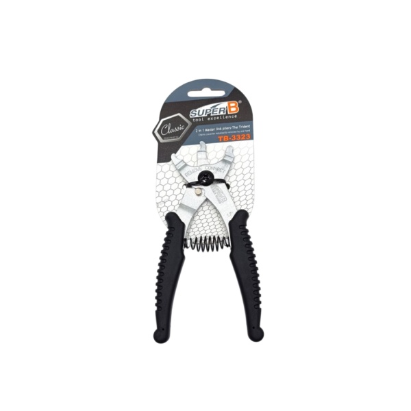 Cleste Super B, TB-3323, 2 in 1, pentru inchis/deschis lantul
