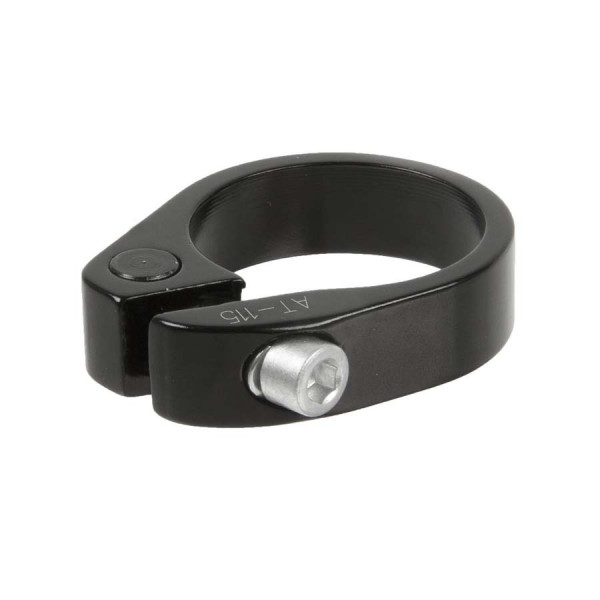 Colier sa cu surub 31.8mm negru Zoom