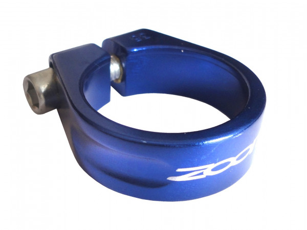 Colier tija sa Zoom AT-83 al. 35mm albastru anodizat