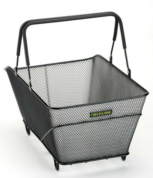 Cos fata cu adaptor de prindere Racktime Baskit Trunk 28 l, negru
