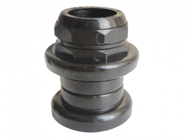 Cuvetarie furca metal 1.1/8" neagra cu filet