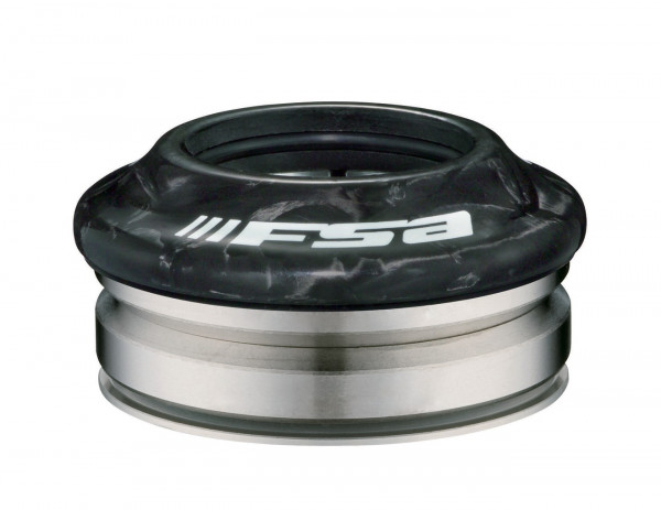 Cuvete furca FSA NO.53 1 1/8" sus 1 1/4" jos tapered integrat capac 10mm carbon OD 52.2mm ID 47mm