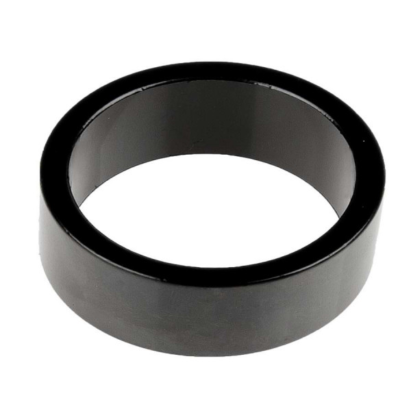 Distantier aluminiu negru 1.1/8" 20 mm