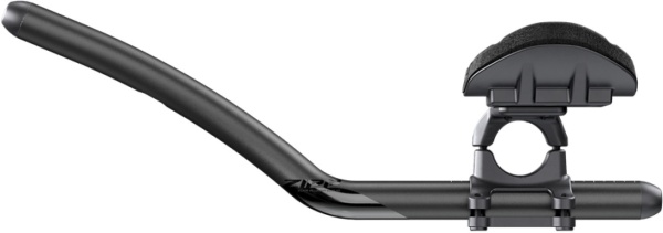 Extensii ghidon Zipp Vuka pentru triatlon, aluminiu, prindere 31.8 mm, montare High, cu Vuka Alumina Race 22.2 mm
