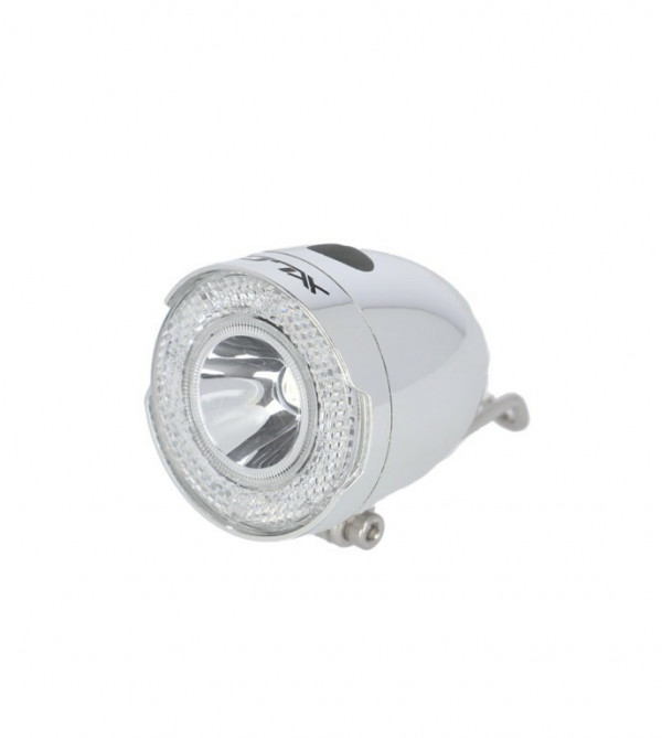 Far fata XLC CL-E01 LED, 15 lux, chrome