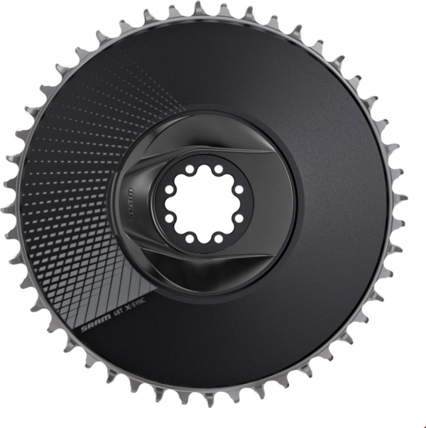 Foaie angrenaj SRAM X-Sync RED/Force, 48T, pentru 12 viteze, aluminiu, negru