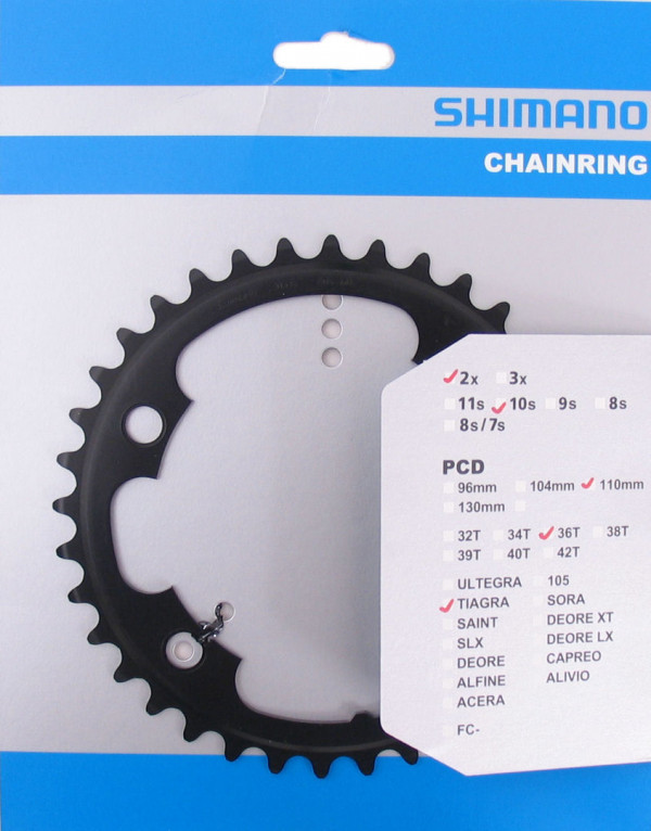 Foaie Shimano FC-4700 36T-ML pentru 52-36T