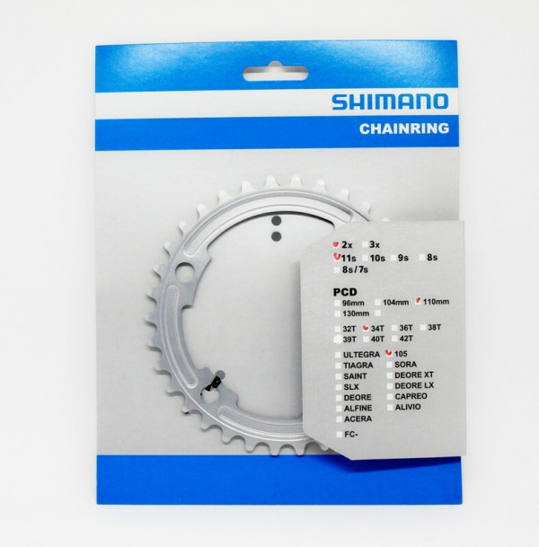 Foaie Shimano FC-5800S 34T-MA pt. 50-34T argintie